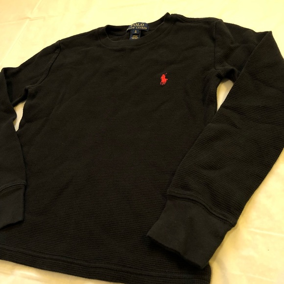 Polo By Ralph Lauren Long Sleeve Thermal - Picture 2 of 4